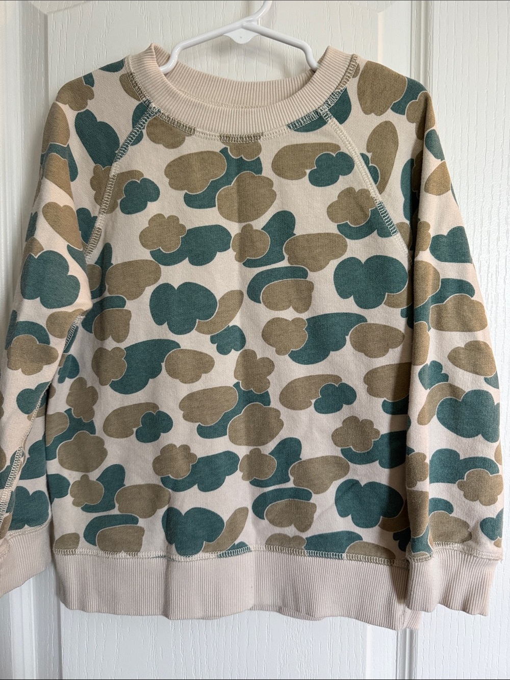 Hanna Andersson Camo Sweatshirt